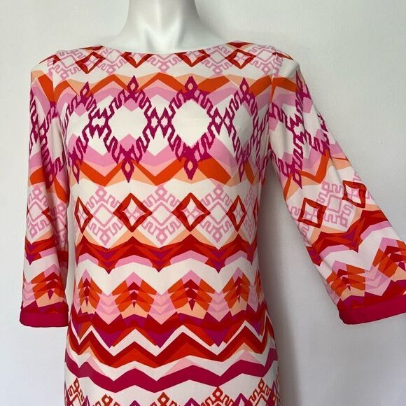 Eliza J Mod 60s style shift dress - Picture 1 of 6